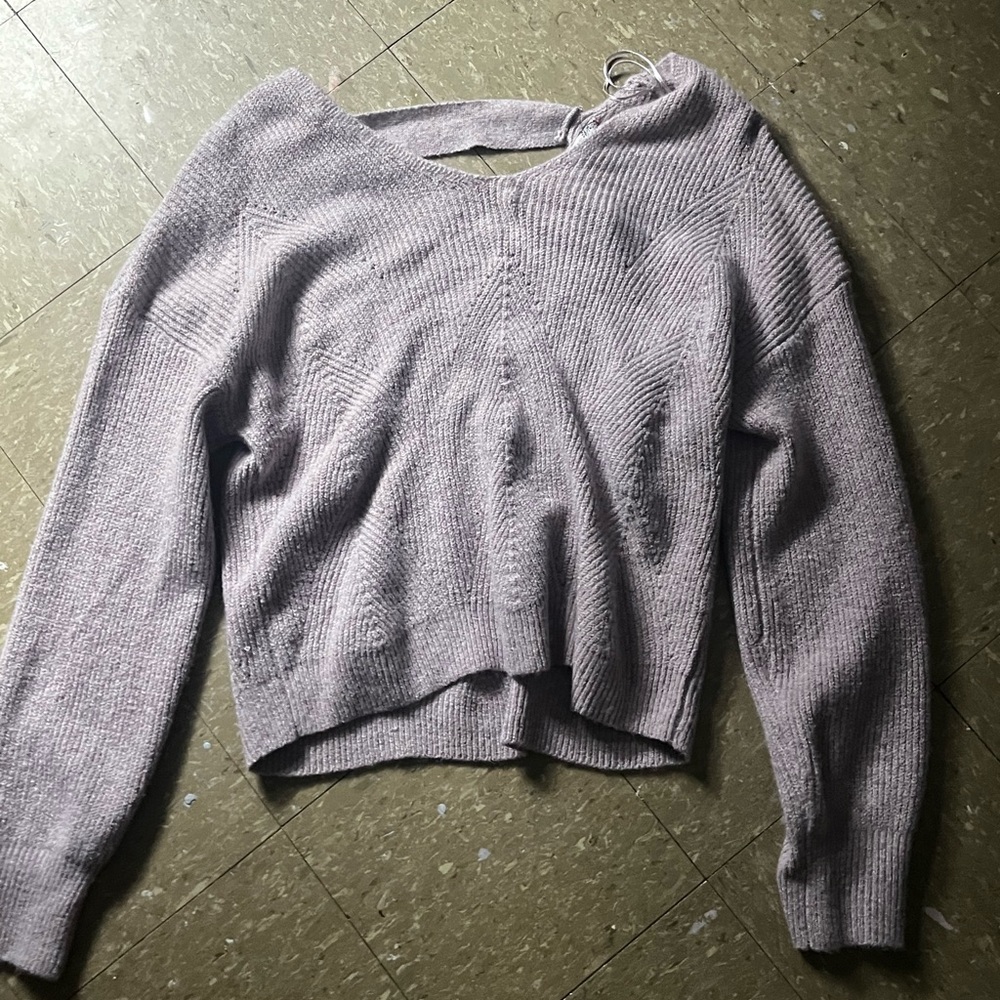 marshall’s sweater